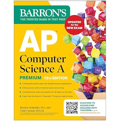 AP Computer Science A Premium, 13th Edition