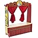 Wooden Wonders Mother Goose's Tabletop Puppet Theater by Imagination Generation