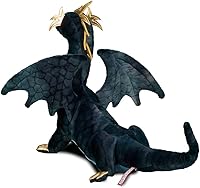 Vista 4 de Douglas Aragon Dragón Azul Peluche Figura