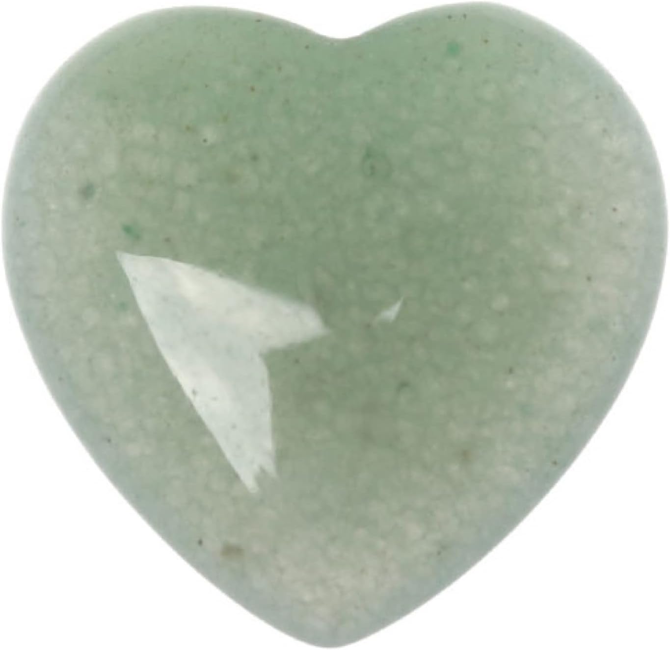 Mini Star Heart Pyramid Pattern Natural Crystal Amethyst Rose Ornament Gemstones Polished Stone Gift Home Decor Natural Stones Household (Color : Heart Aventurine, Size : 8pcs 0.55in)
