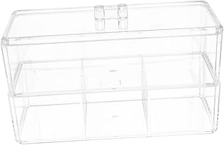 Angoily Caja cosmética de esponja de maquilla...