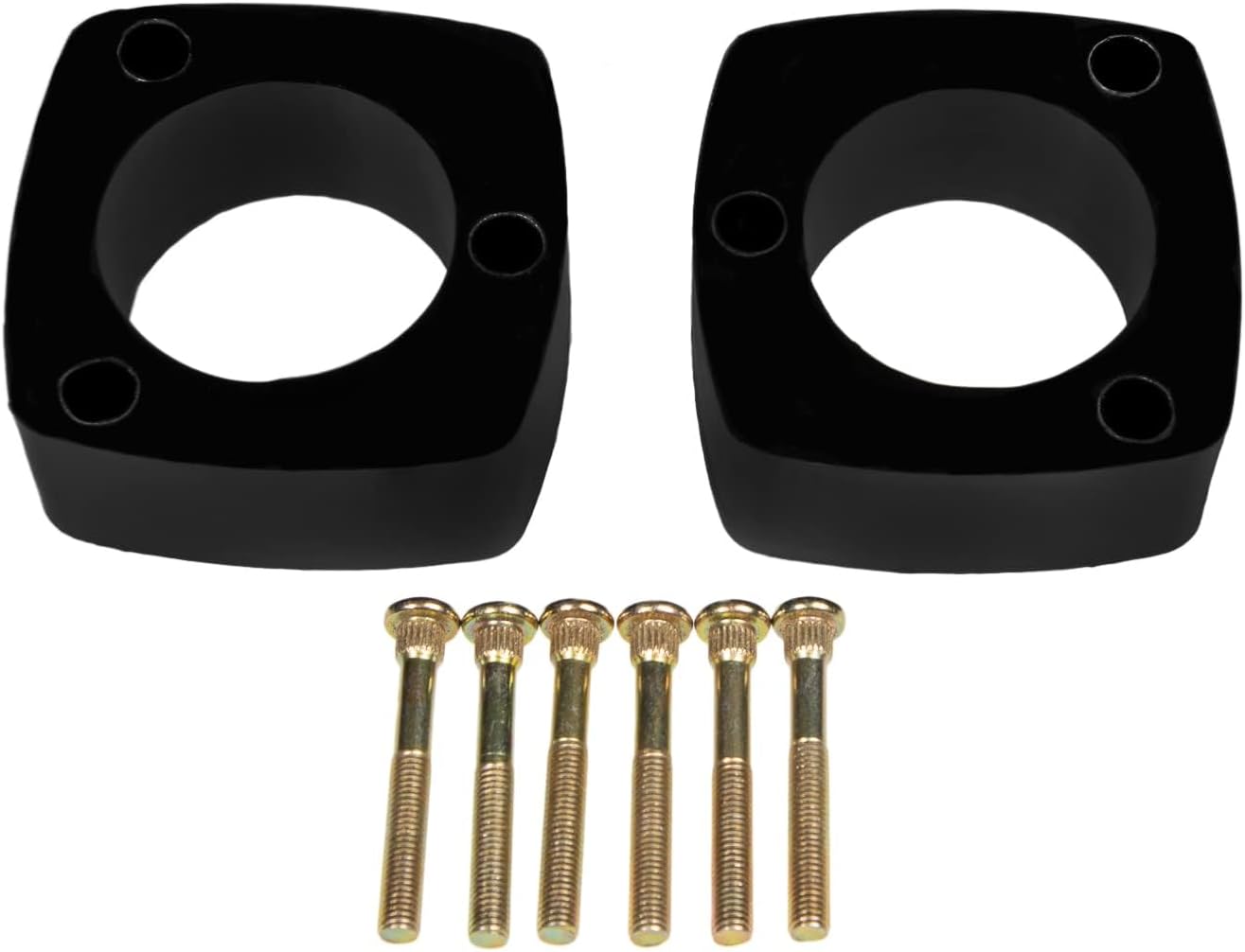 Leveling Lift Kit 1.6 inch 40mm compatible with Mercedes-Benz - Fits M-Class 1997-2005 - Rear Strut Spacers