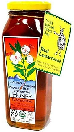 Golden Nectar Real Leatherwood Honey - pack of 2