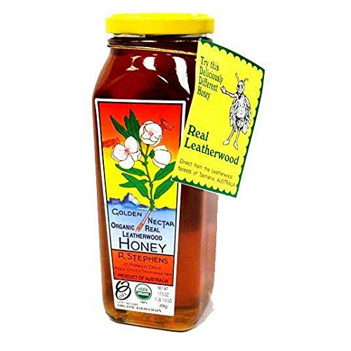 Golden Nectar Real Leatherwood Honey - Pack Of 2 #TOP1