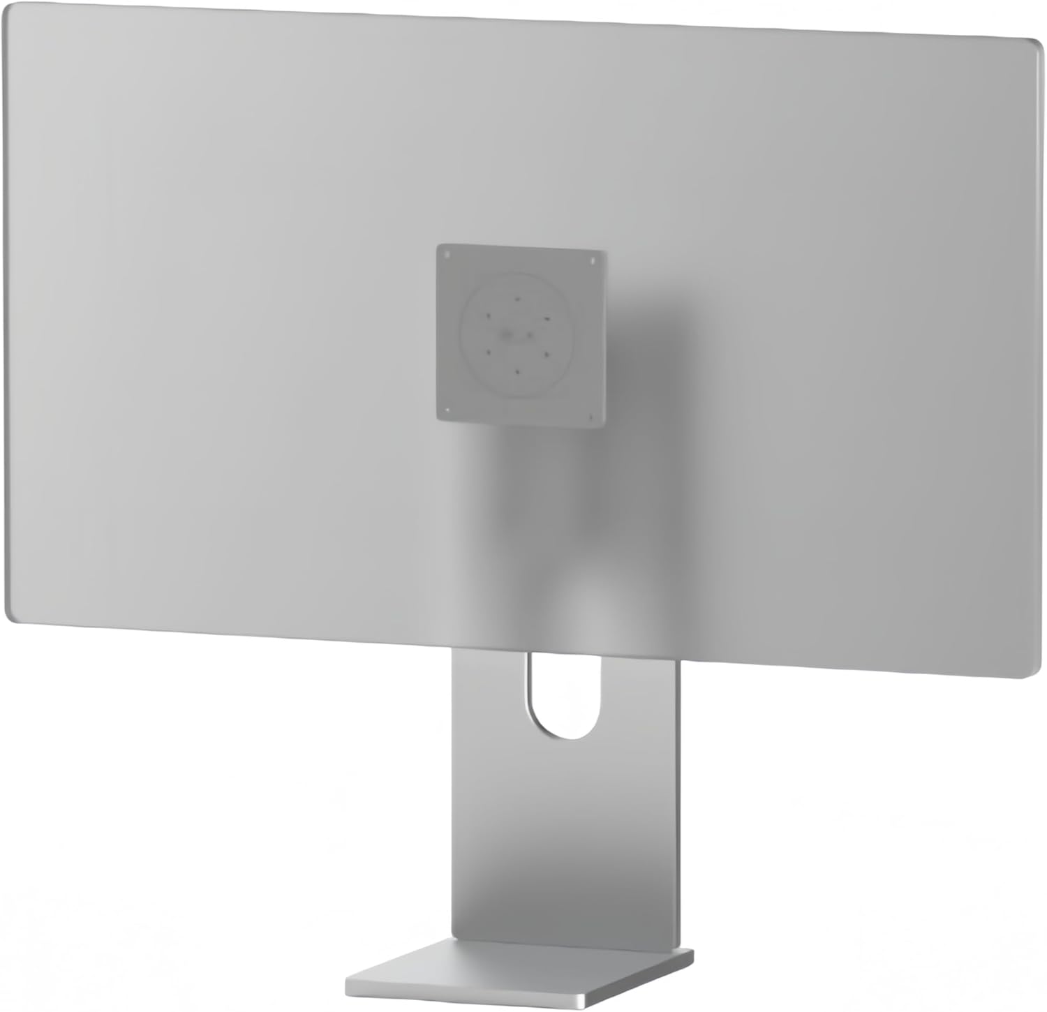 XDR Monitor Stand，Single Desk Mount for 24-27 Inch Screens, VESA 100x100, Holds 4-6kg, Heavy Duty Full Aluminum Construction with Screw Installation (Lifiting Bracket)