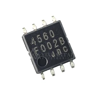 10pcs/Lot NJM4560M JRC4560M 4560 IC OPAMP GP 2 Circuit 8DMP SOP8 New for Arrival 2025 High for Quality
