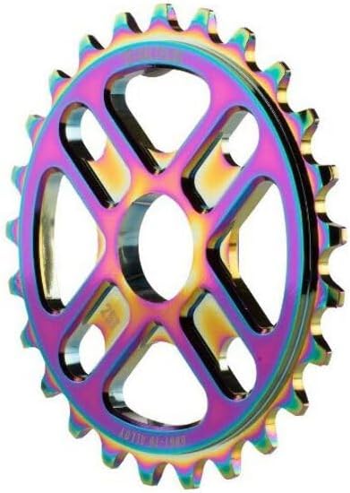 Salt Plus Manta Bolt Drive Sprocket 25t Oilslick Includes Adaptors for 19 and