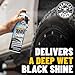 Chemical Guys ShineLogicRS Tire Shine, Deep Wet Black Shine, Safe for Cars, Trucks, Motorcycles, RVs & More, 15 fl oz