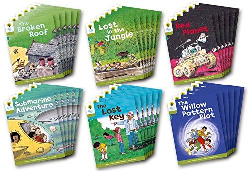 Oxford Reading Tree: Stage 7: Stories: Class Pack of 36