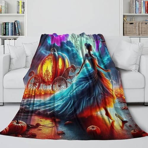 Couverture moelleuse 3D chaude et douce grand lit microfibre 80x90 - 5
