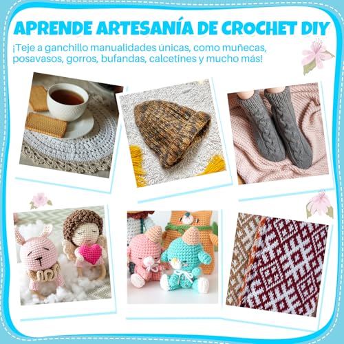Reviews de Kits para tejer con aguja de lengüeta Top 10. 6 Imagen adicional