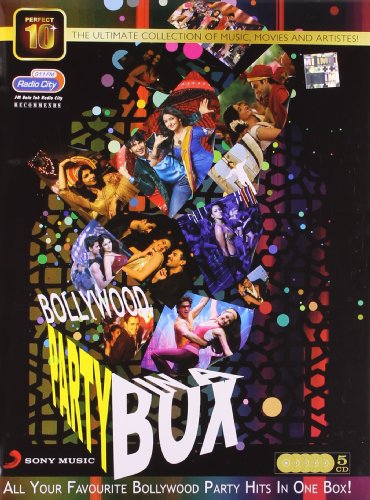 Bollywood ~ Party in a Box 5-Disc Set