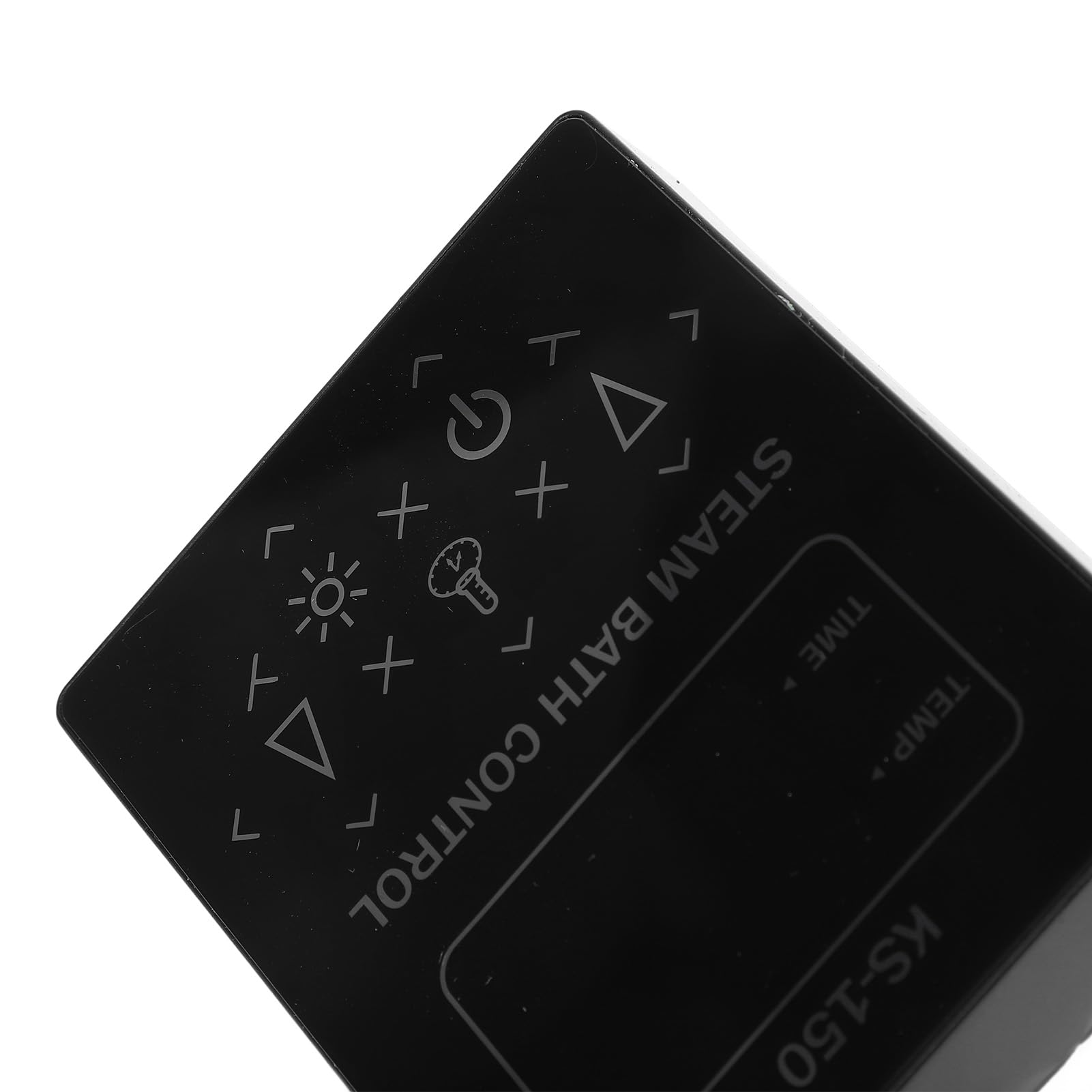 Pssopp Panel Sterowania do Sauny, Regulator Temperatury z Ekranem Dotykowym, Timerem i Włącznikiem światła, Kompatybilny z Elektrycznymi Piecami do Sauny o Mocy od 3 24 KW