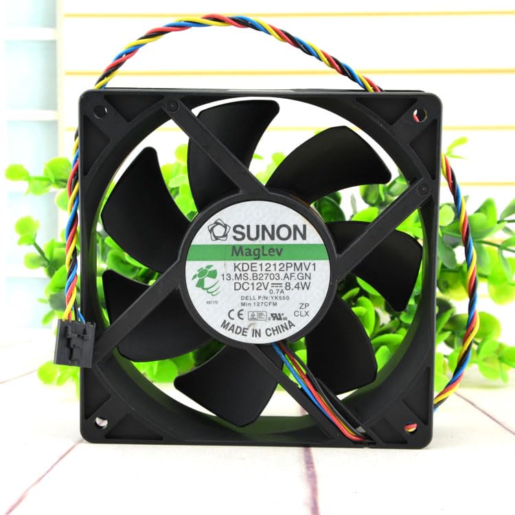 Ventilateur 12cm 12V 8.4W PWM, la solution contre la surchauffe serveur