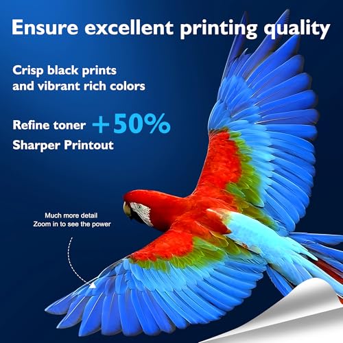 Meagiis C310 C315 Cyan 2,000 Pages High Yield Toner Cartridges Compatible for Xerox C310 C315 Toner Cartridges for Xerox C310 C310DNI C310DNIM C315 C315DNI Printer 006R04357 (1 Cyan) - Image 4