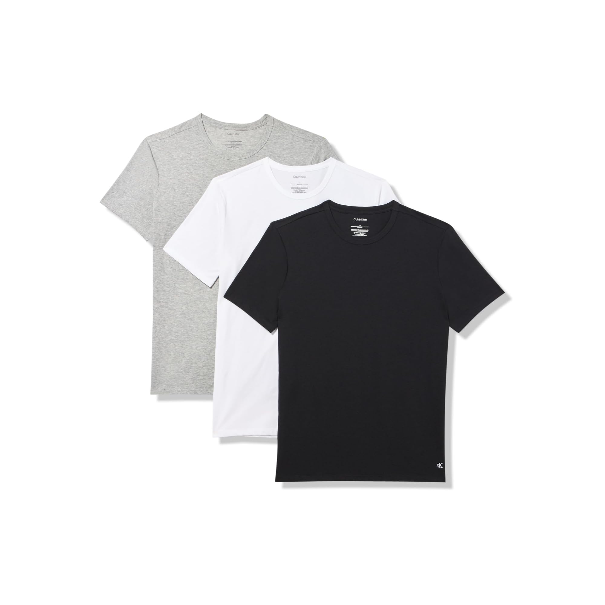 Calvin Klein Men's Cotton Stretch 3-Pack Undershirts