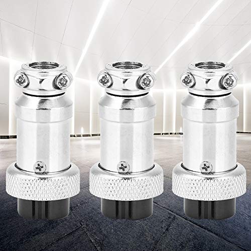 Conectores de acero inoxidable de 16 mm para instalaciones de alta resistencia 7