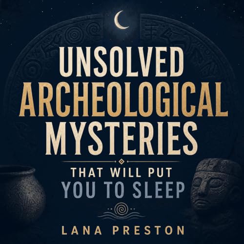 『Unsolved Archeological Mysteries That Will Put You To Sleep』のカバーアート