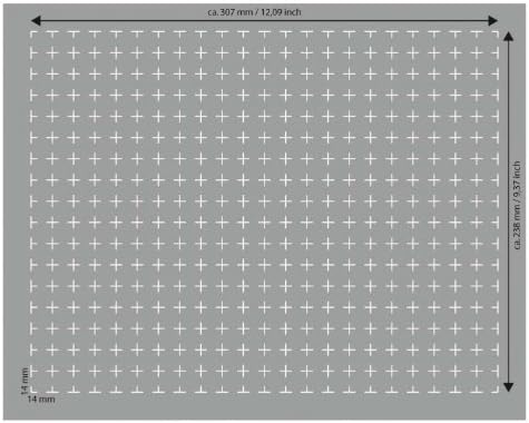 Feldherr FS030R 30 mm (1,2 Inch) Figure Foam Tray full-size Raster, Black - Image 3