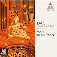 Algopix Similar Product 6 - Bach Organ Works Vol 1  Fantasias