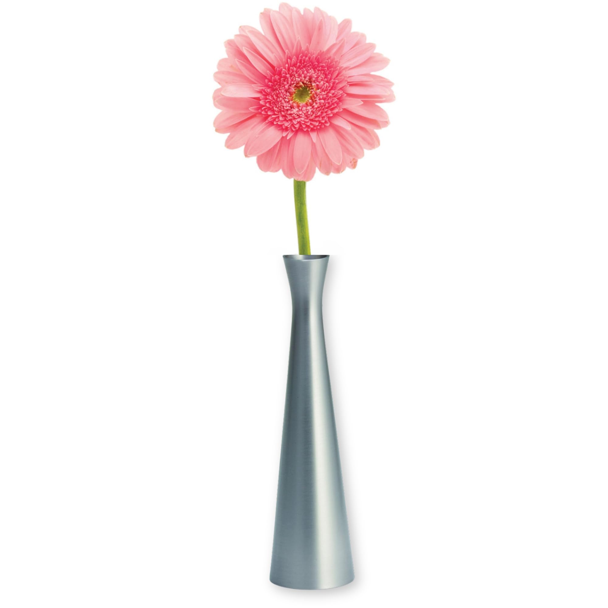 Amazon.com: TableCraft 267 Decorative Metal Flower Vase, Brushed