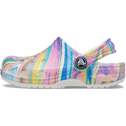 Crocs Kids' Classic Tie Dye Clogs (Little Kid/Big Kid)