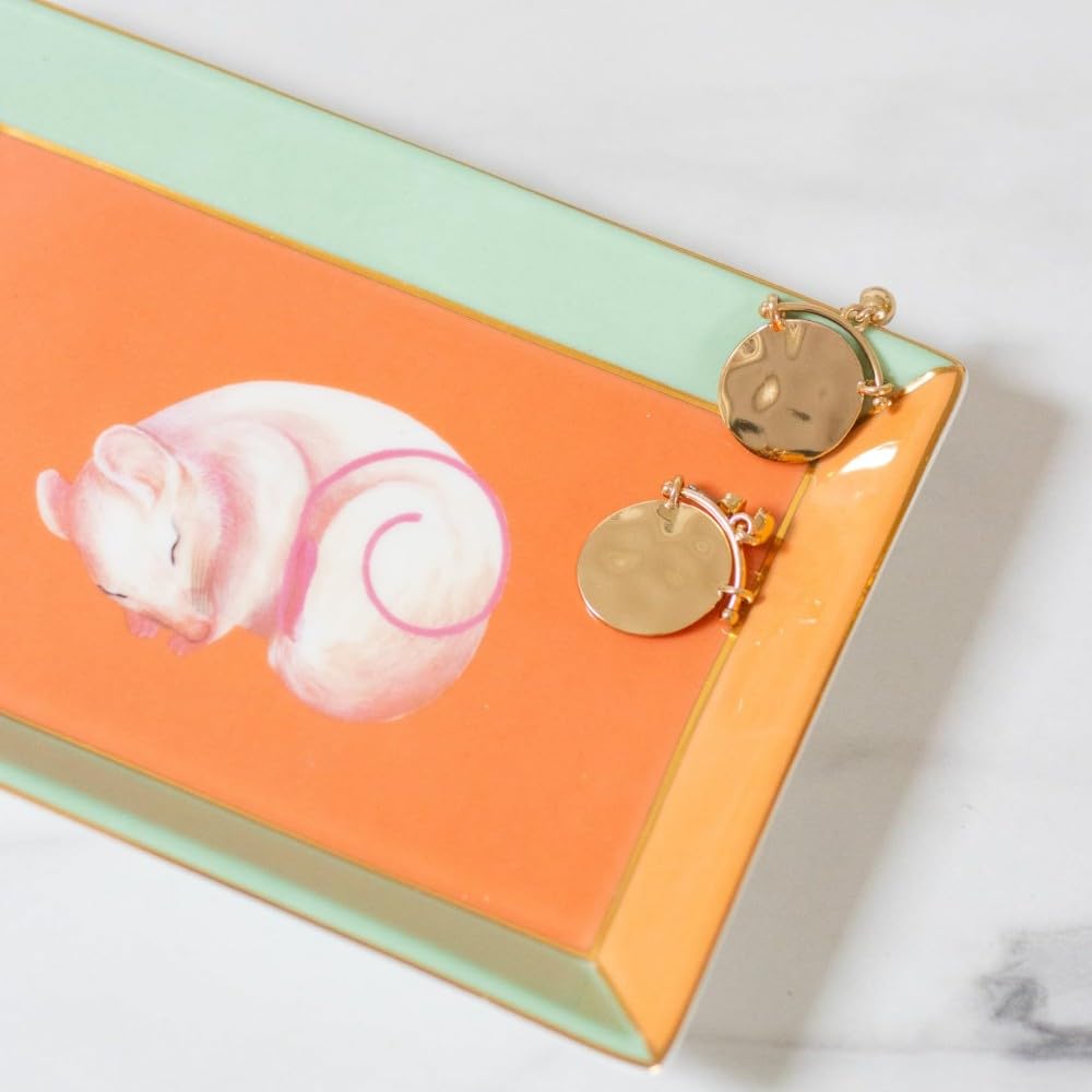 YVONNE ELLEN Mousey Rectangular Trinket Dish