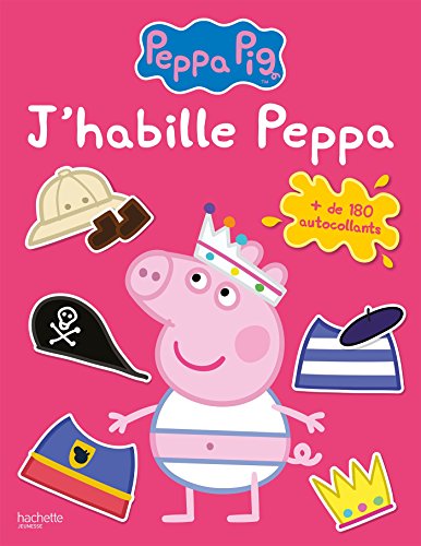 Peppa Pig - Activités j'habille Peppa Peppa Pig - Activités j'habille Peppa