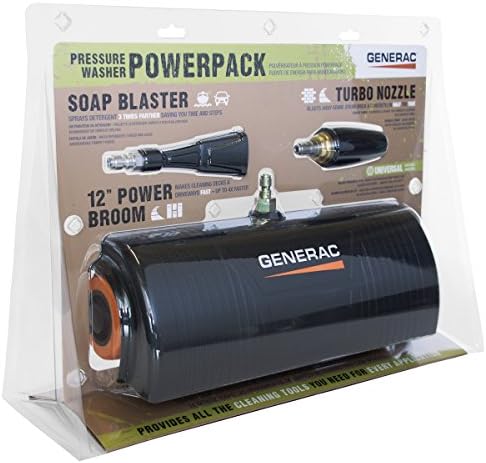 Generac 7666 PowerPack Cleaning Attachment Kit for Gas Pressure Washers