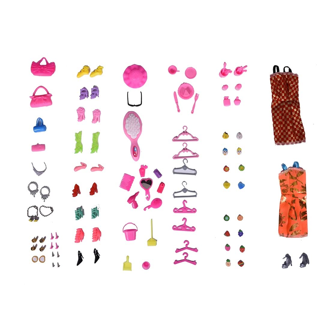 See full amazon price history chart for Urban Glitz Doll Accessories- 100 Pieces Doll Playhouse Accessories Set. Urban Glitz Doll Accessories- 100 Pieces Doll Playhouse Accessories Set. (B091HZL83S) Amazon Price History, Amazon Price Tracker