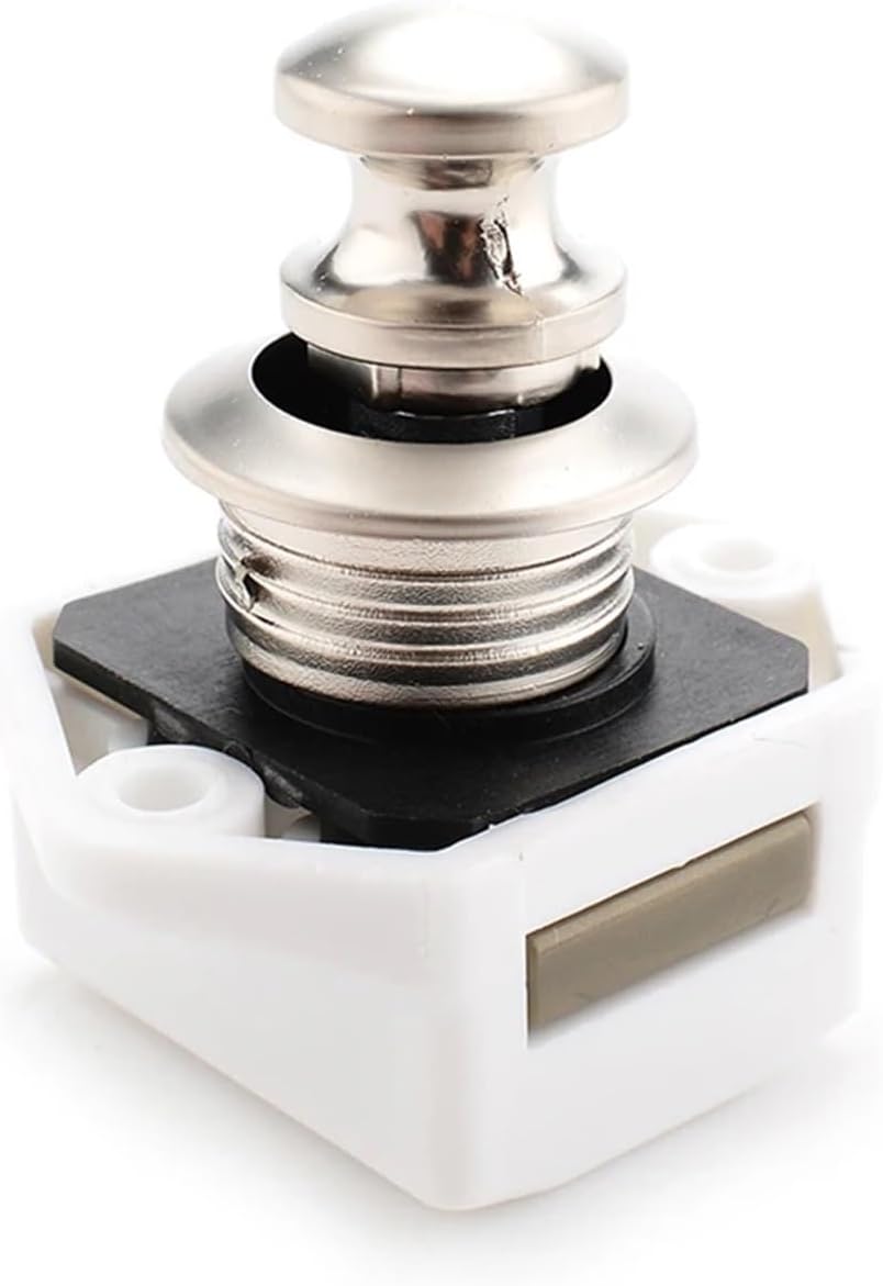Security Cam Lock 20mm Push Lock for Cabinet Drawer Camper Car Furniture 15-27mm Door Thickness Multicolor(Color 04)