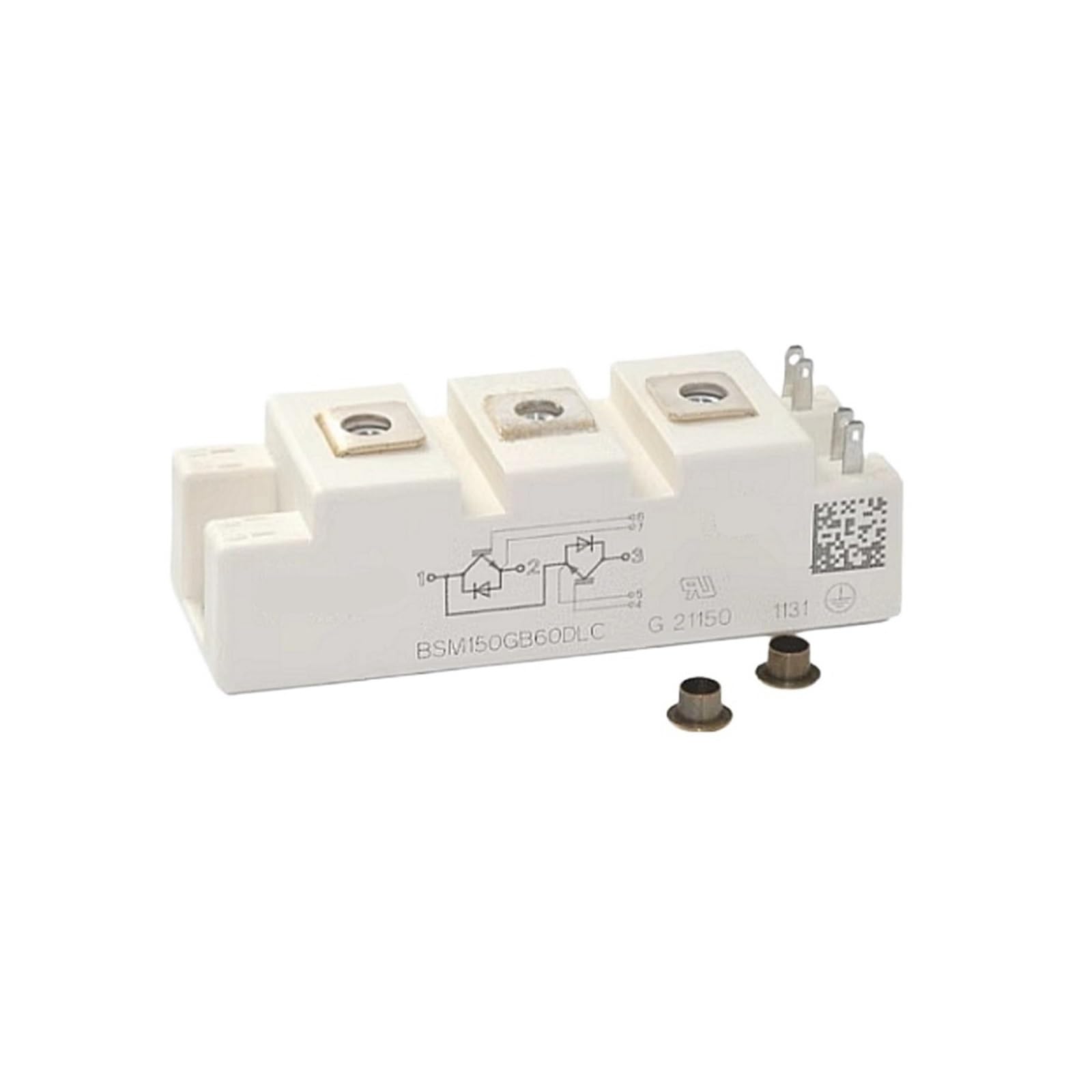 Module thyristor BSM150GB60DLC pour onduleur industriel triphasé