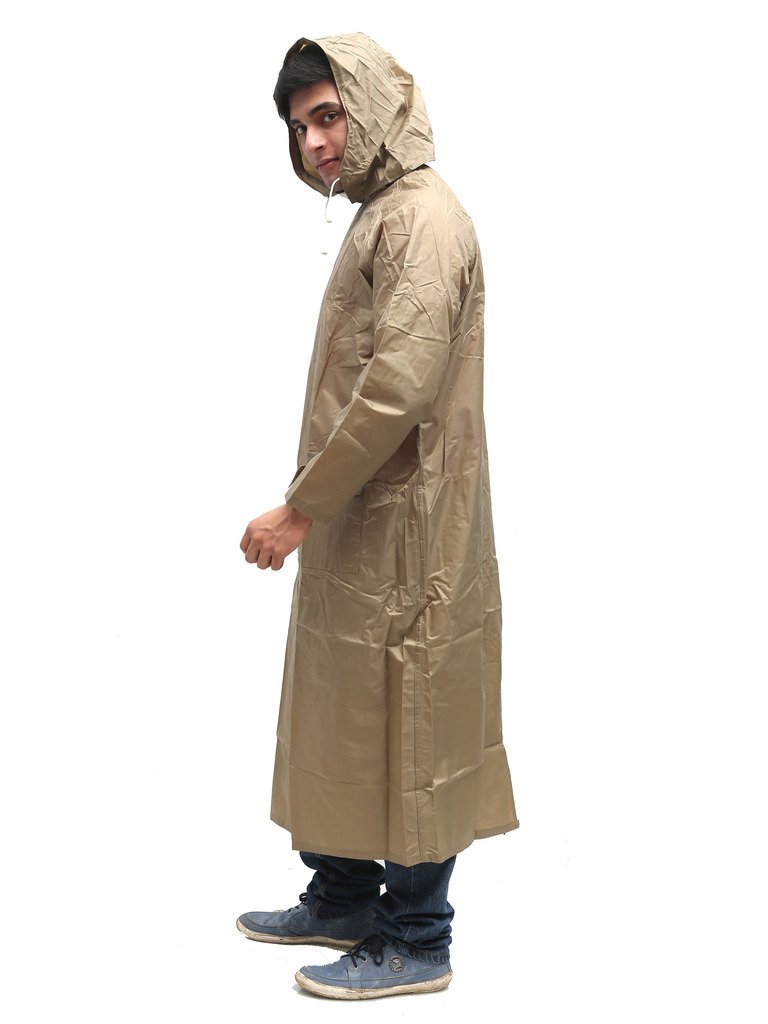 Duckback Polyester Solid Men's Raincoat 