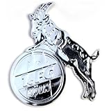 Afmetingen: 80 x 70 mm 1. FC Köln 3D Chrome Logo
