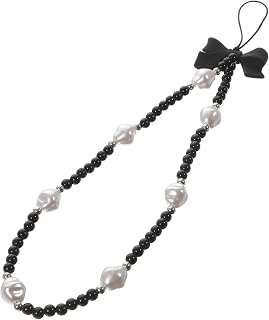 HOOTNEE Cordão De Telefone Móvel Encantos De Telefone Cordão De Telefone Encantos Decoração De Telefone Corrente De Charme De Telefone Corrente De Contas Pulseira De Telefone De Contas