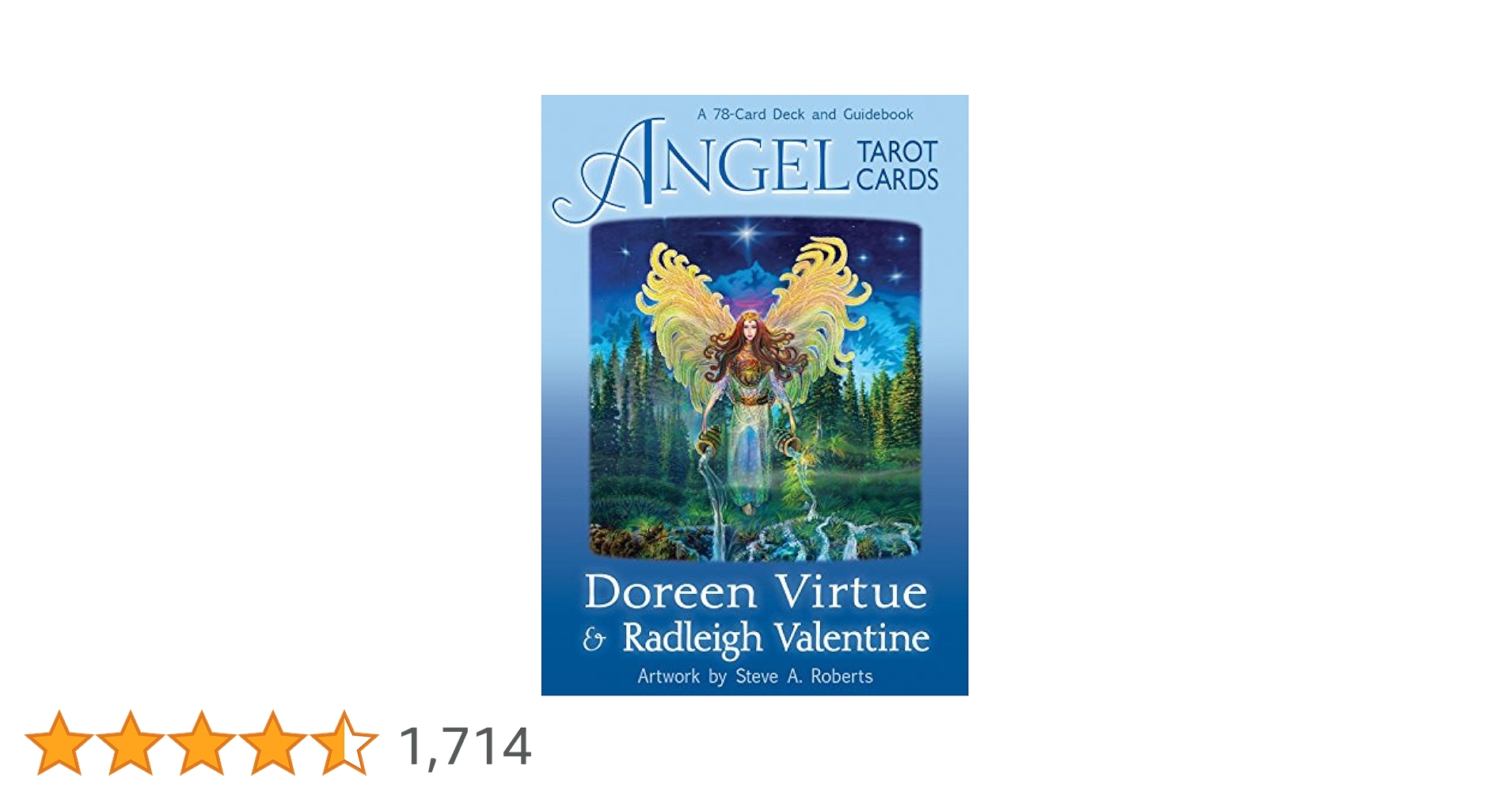 Angel Tarot Cards: Virtue, Doreen, Valentine, Radleigh