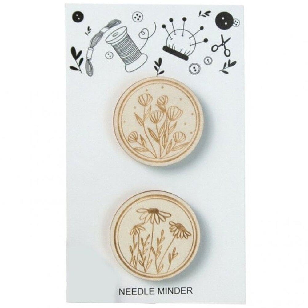 Runder Magnetischer Nadelhalter Aus Holz Für Kreuzstich, Nadelhalter Für Bastel- Und Handarbeitsbedarf, Magnetischer Nadelhalter Für Nadelspitzen