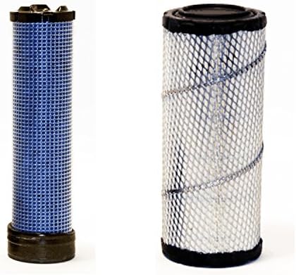 Wix 46489 Outer Air and 46490 Inner Air Filter Bundle, 1 each