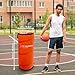 SwishGrid Portable Pop-Up Defender Tackling Dummy Trainer - Basketball Dribble Training - Football Tackle Dummy - Improve Agility, Strength, Passing Skills w/Built-in Storage (3 - Pack)