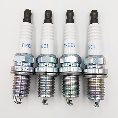 Bougies d'allumage iridium FR6EI de haute précision MN163236 lot de 4