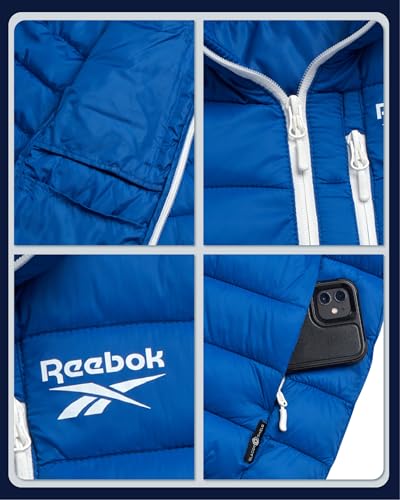 Doudoune garçon Reebok chaude et imperméable pour affronter l'hiver - 5
