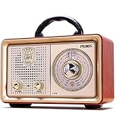 Draagbare AM/FM/SW Radio Bluetooth 5.0 Met Grote 5W Luidspreker Vintage Retro J 180 Oplaadbare Radio Met 1800mah Batterij Mini Radio Usb Tf Aux Functie 8785300535880