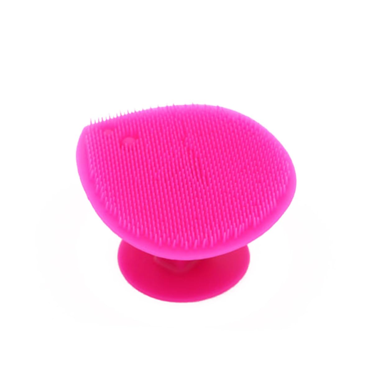 Didiseaon Gentle Face Exfoliator Scrubber Pcs Silicone Facial Cleansing Brush Suction Cup for Body Fruit and Face Cleaning