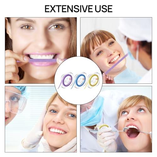 3 Bände Zahn Schleifpapier Zahnschleifpapier,Dental Polierstreifen,zahnseide schleifpapier dünn, Zahnschleifpapier für enge zwischenräume?Zähne Polieren,Schleifwerkzeuge zum Polieren von Zähnen