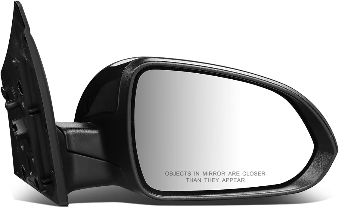 DNA Motoring OEM-MR-HY1321243 Powered Adjustment Right Passenger Side Door View Mirror Compatible with 2018-2022 Accent,Non-heated