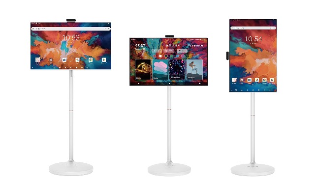 スマートマルチモニター 27インチ 移動式 タッチパネル Amazon.co.jp: Miramageスマートマルチモニター27インチ / 日本