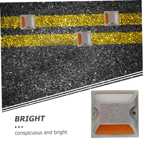 Homoyoyo 3pcs luces reflectoras de carretera de emergencia miniatura 5