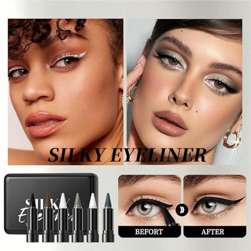 Set de 6 Delineadores en Gel INSEEK miniatura 7
