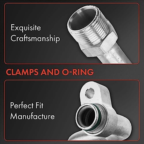 A-Premium A/C Suction Hose Assembly Compatible with Honda Civic, 2012 2013 2014 2015, L4 1.8L, Low Pressure - Compressor to Evaporator by A-Premium - Image 3