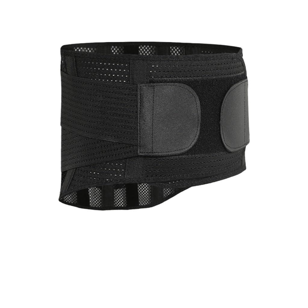 Abdominal Tightening Exercise Belt Protruding Waist Disc Pressure Protection(X-Large)